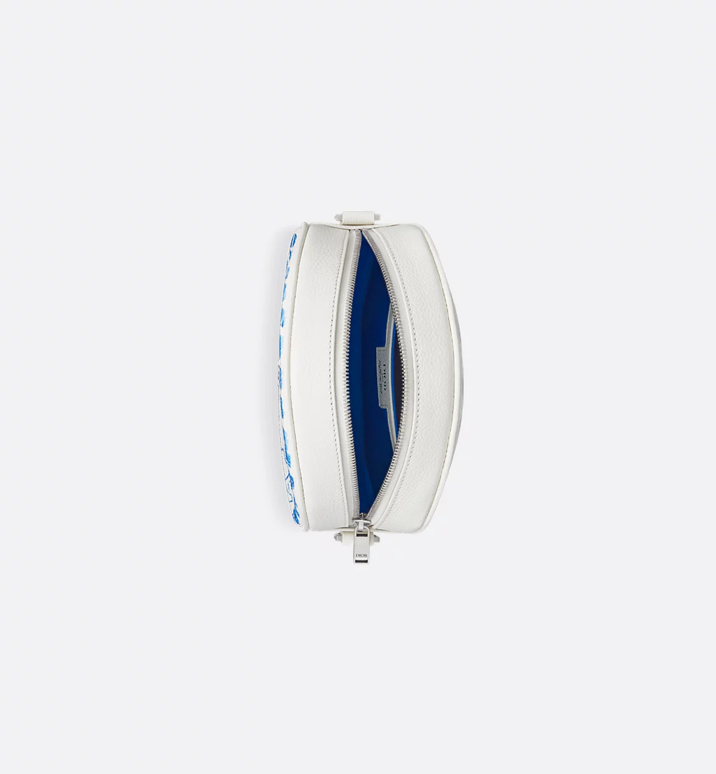 DIOR AND HYLTON NEL Dior Yoyo Zipped Messenger Bag - Image 3