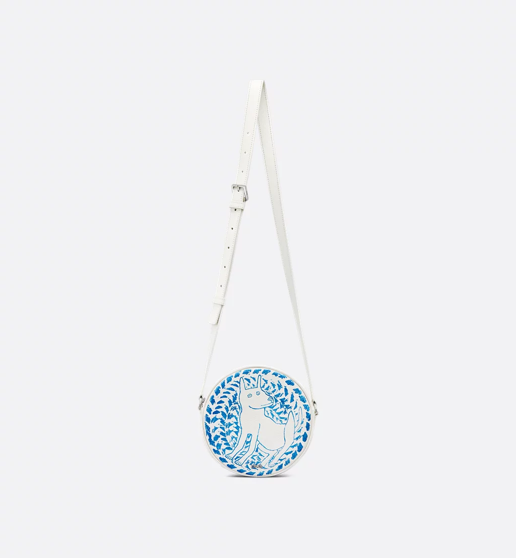 DIOR AND HYLTON NEL Dior Yoyo Zipped Messenger Bag - Image 4