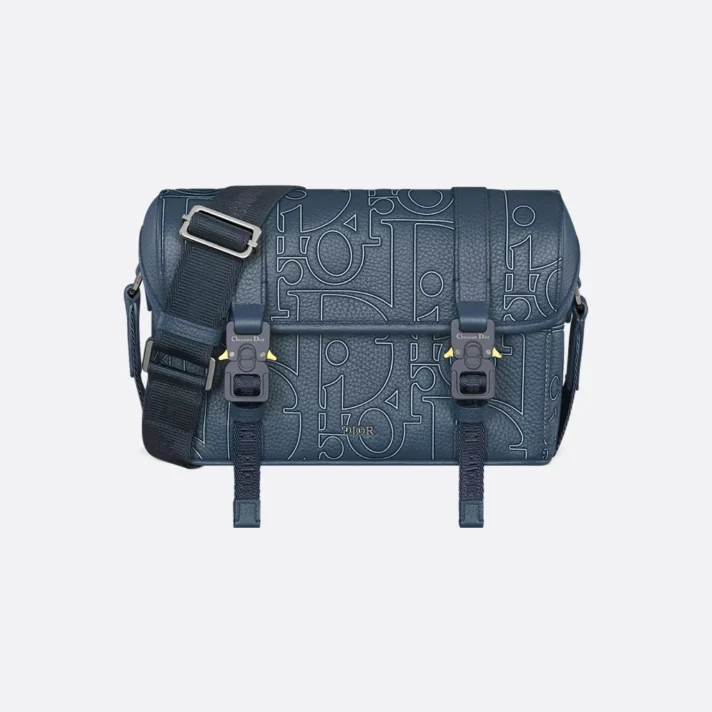 Dior Hit the Road Messenger Bag with Flap