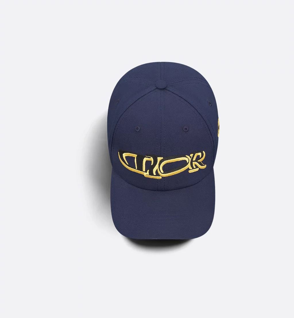 DIOR AND LEWIS HAMILTON Cap - Image 4