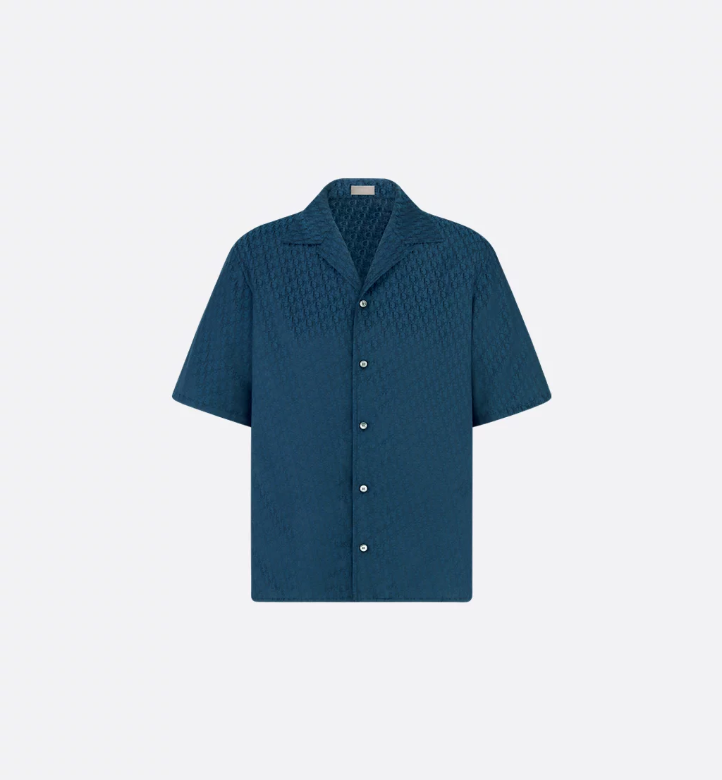 Dior Oblique Short-Sleeved Shirt