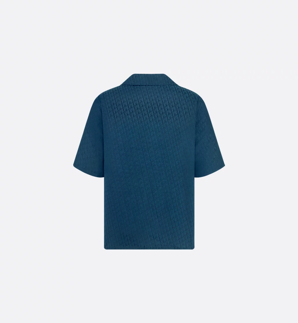 Dior Oblique Short-Sleeved Shirt - Image 2