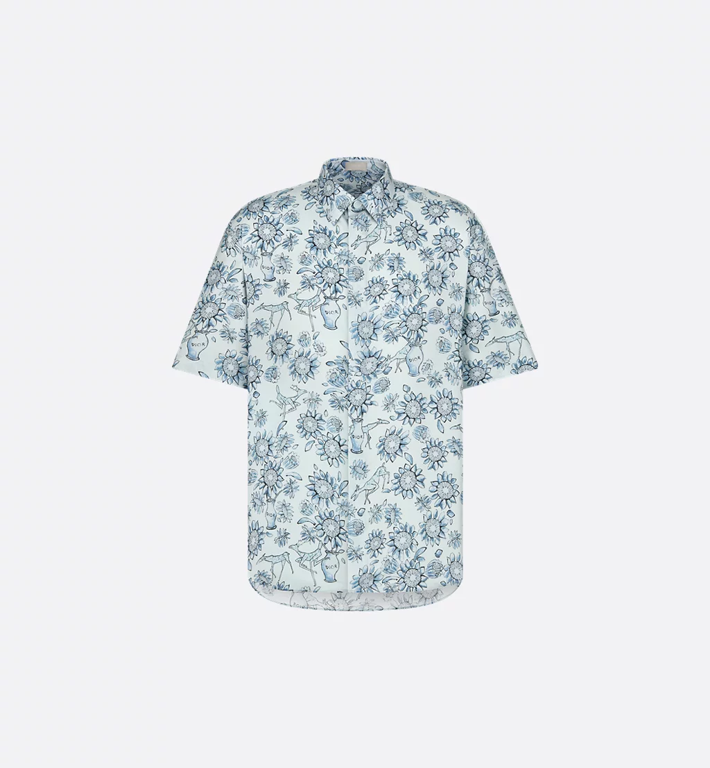 DIOR AND HYLTON NEL Short-Sleeved Shirt