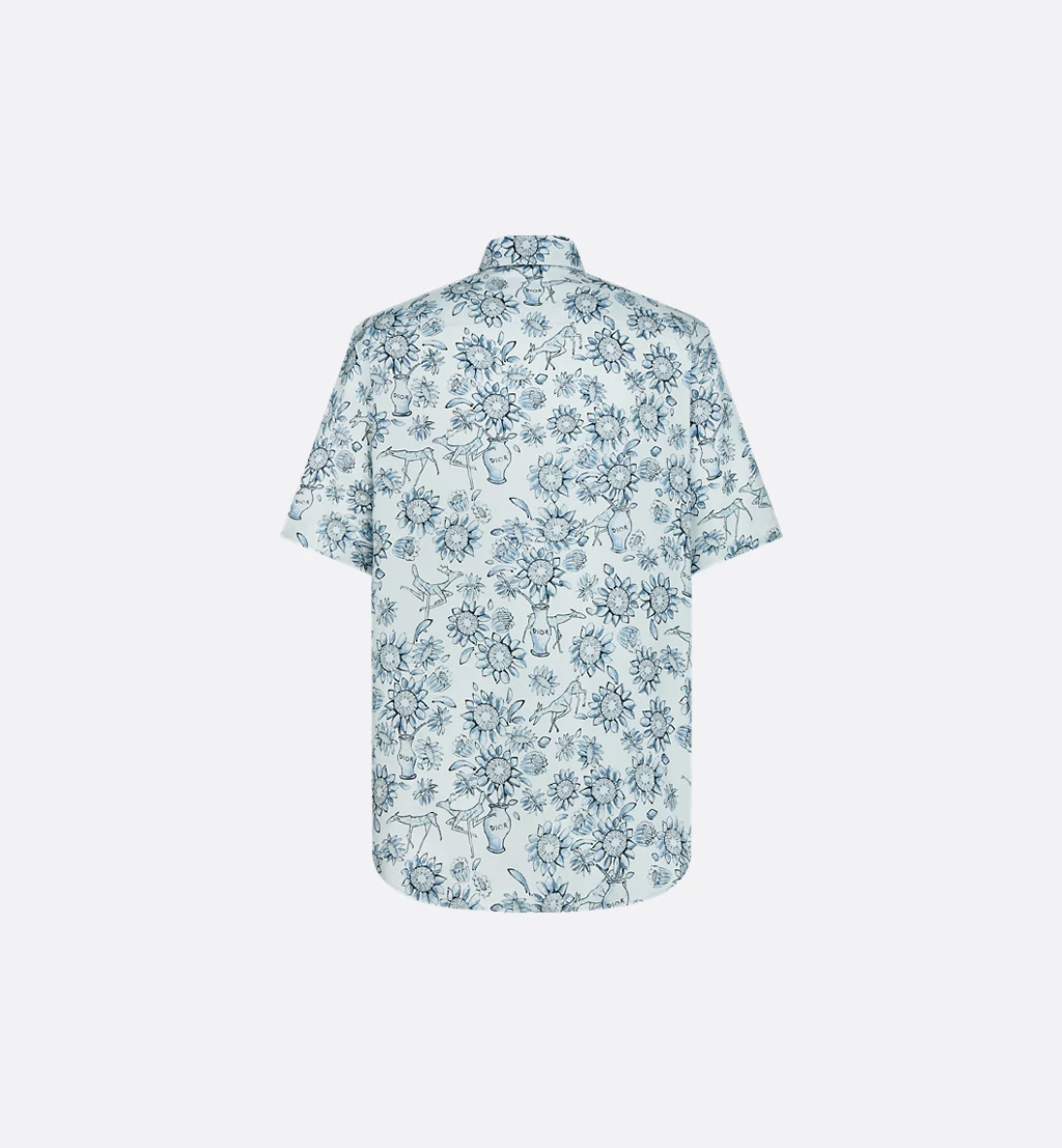 DIOR AND HYLTON NEL Short-Sleeved Shirt - Image 2