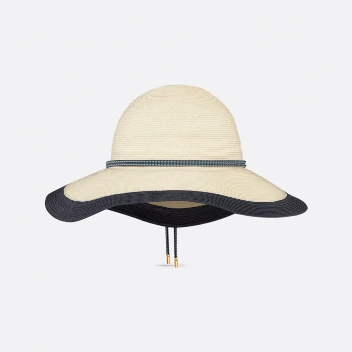 Dioriviera D-Sunset Large Brim Hat