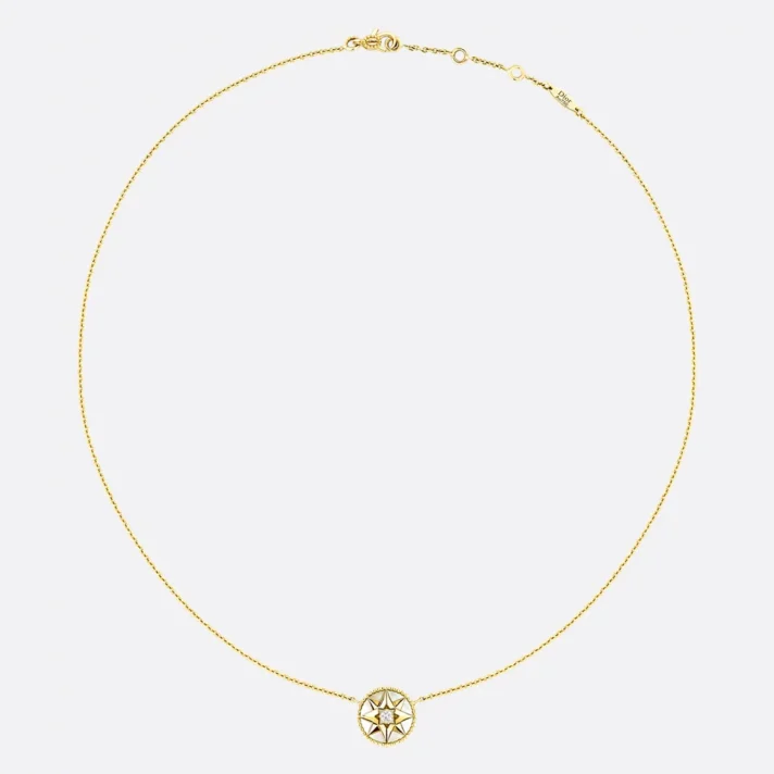 Rose des Vents Necklace
