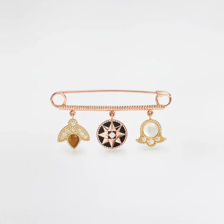 Charms Brooch