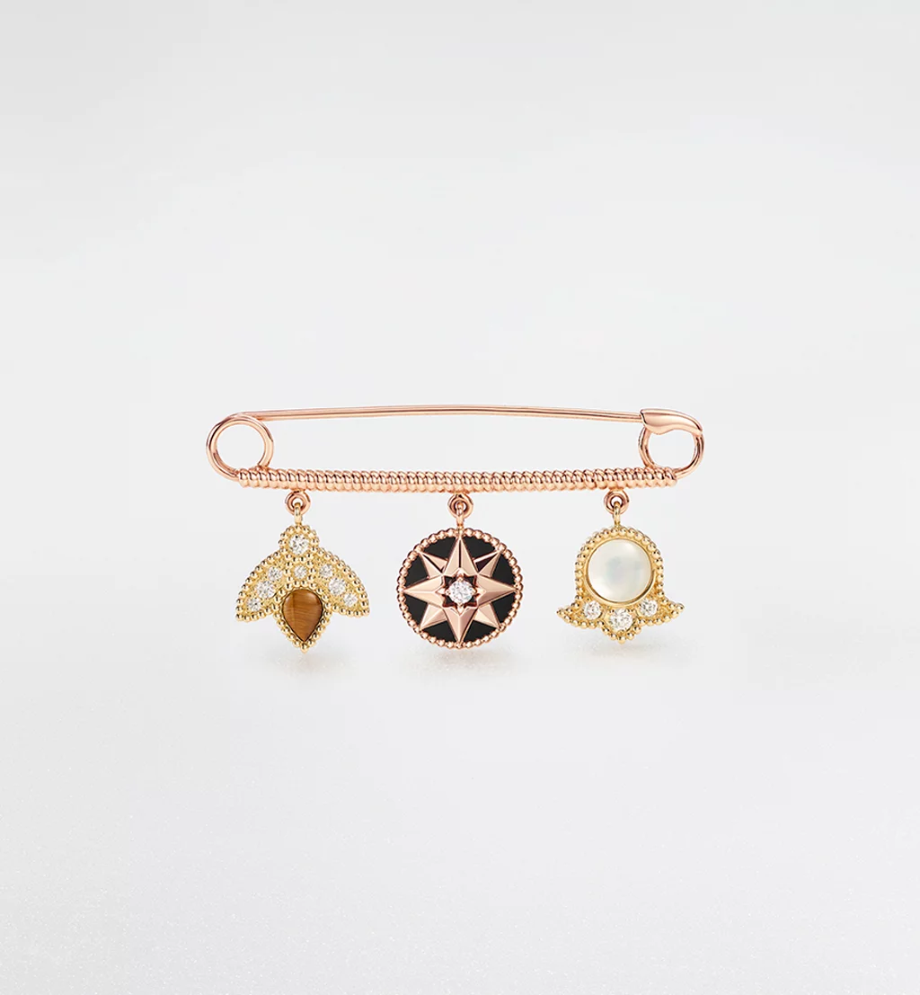 Charms Brooch