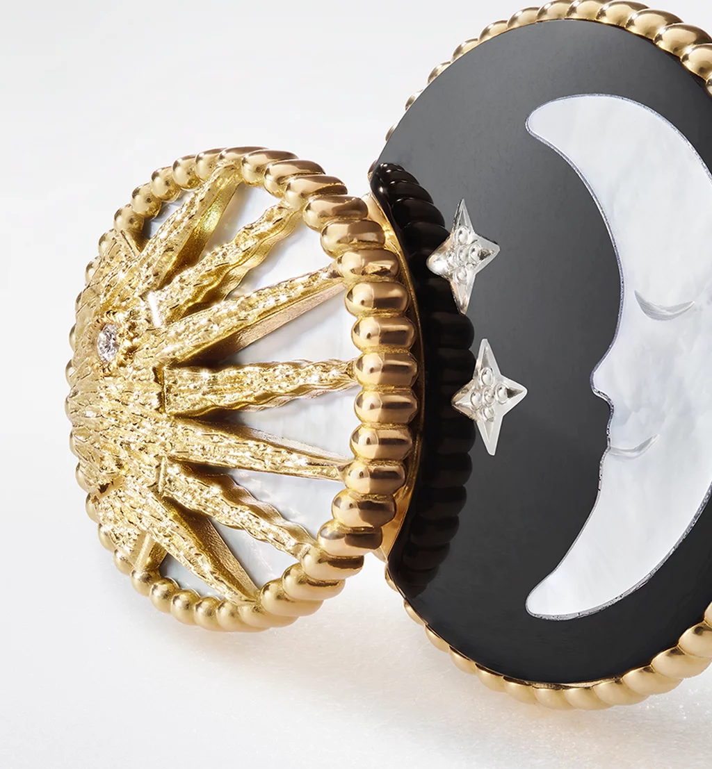 Rose Céleste Ring - Image 3