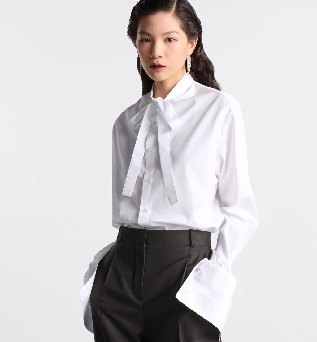 Ascot Blouse - Image 4