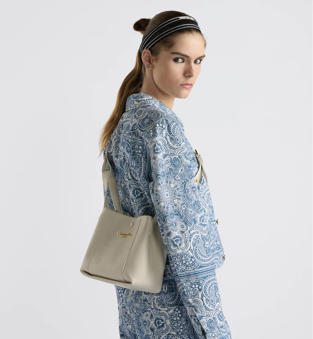 Small Signature Bucket Bag - Image 2