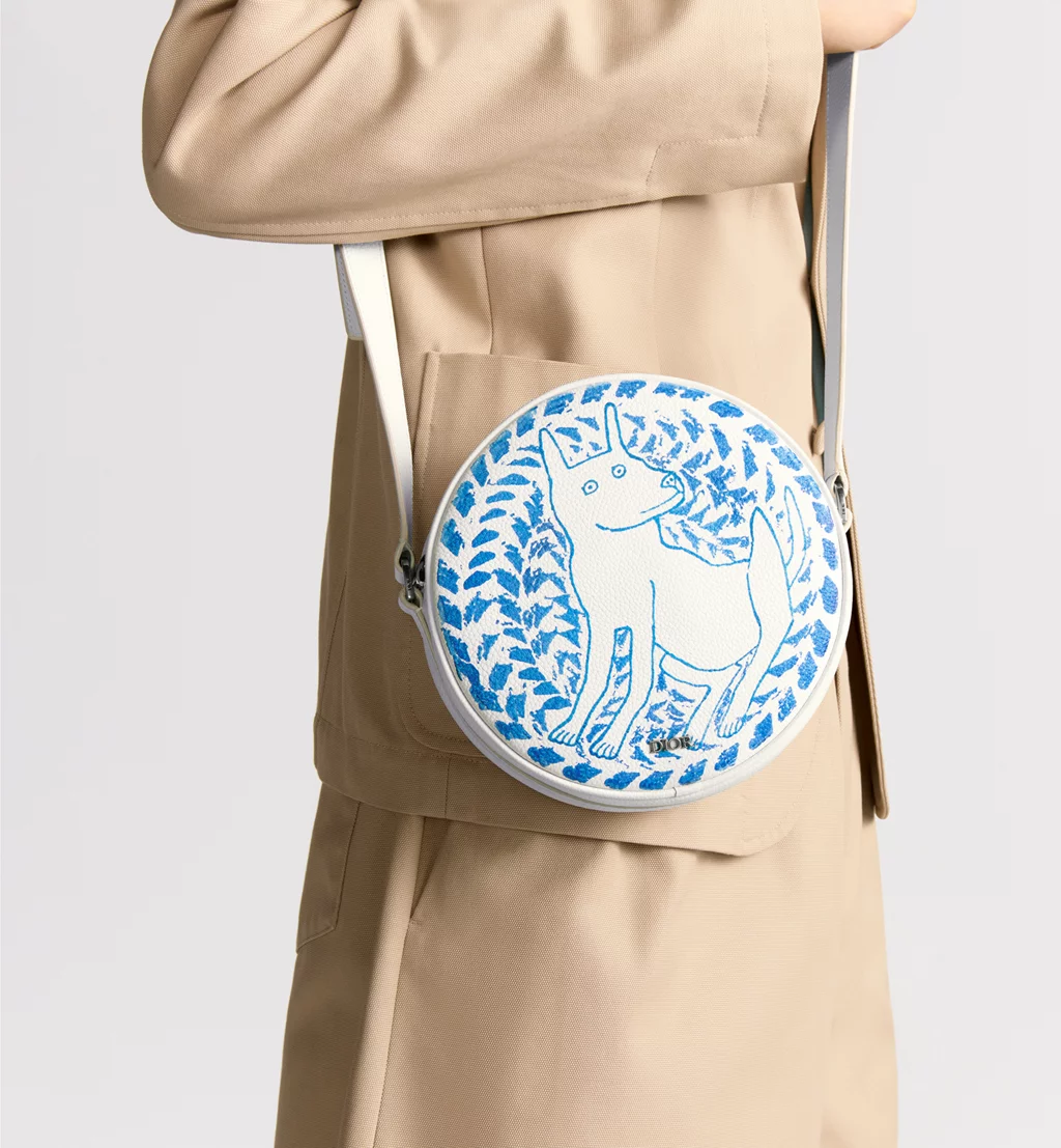 DIOR AND HYLTON NEL Dior Yoyo Zipped Messenger Bag - Image 6