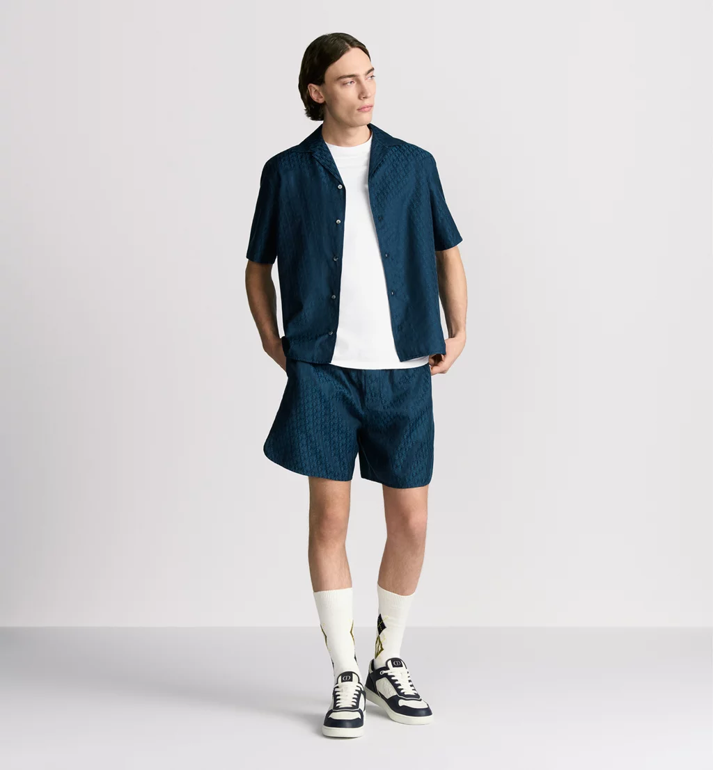 Dior Oblique Short-Sleeved Shirt - Image 4