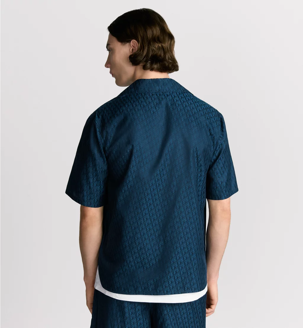 Dior Oblique Short-Sleeved Shirt - Image 5