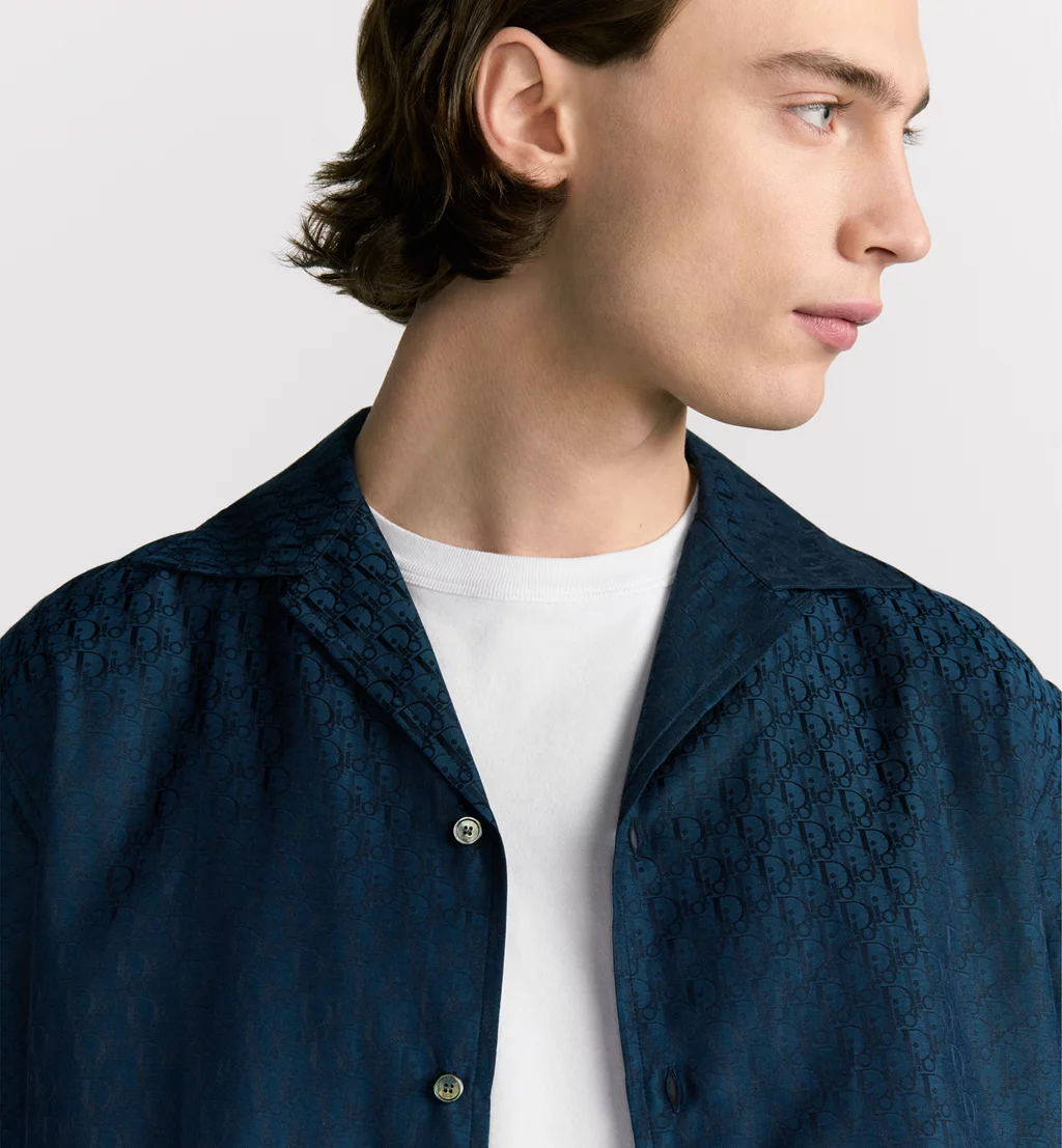 Dior Oblique Short-Sleeved Shirt - Image 6
