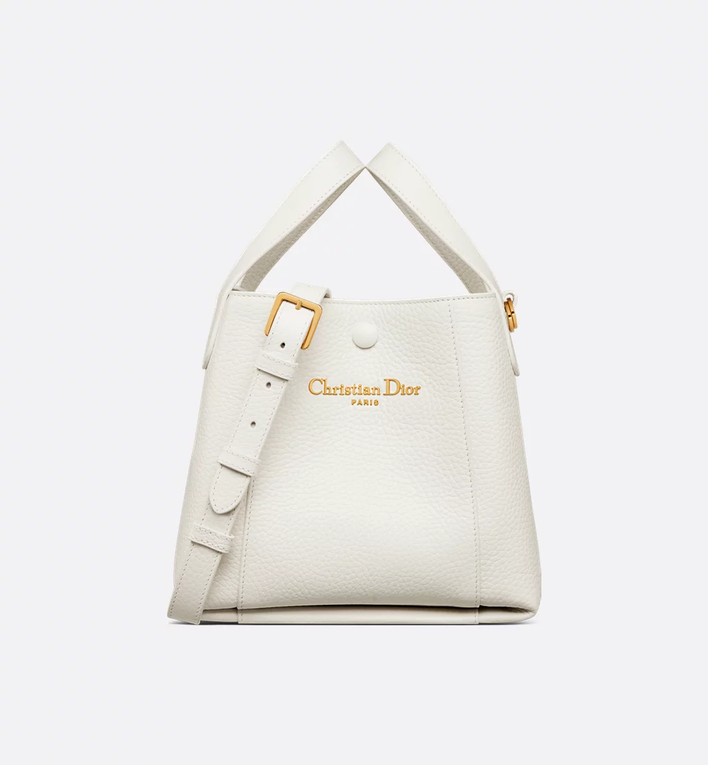 Small Signature Bucket Bag