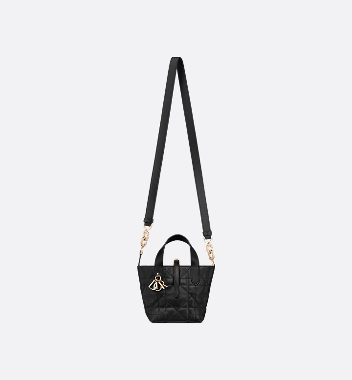 Dior Toujours Vertical Nano Tote Bag - Image 4