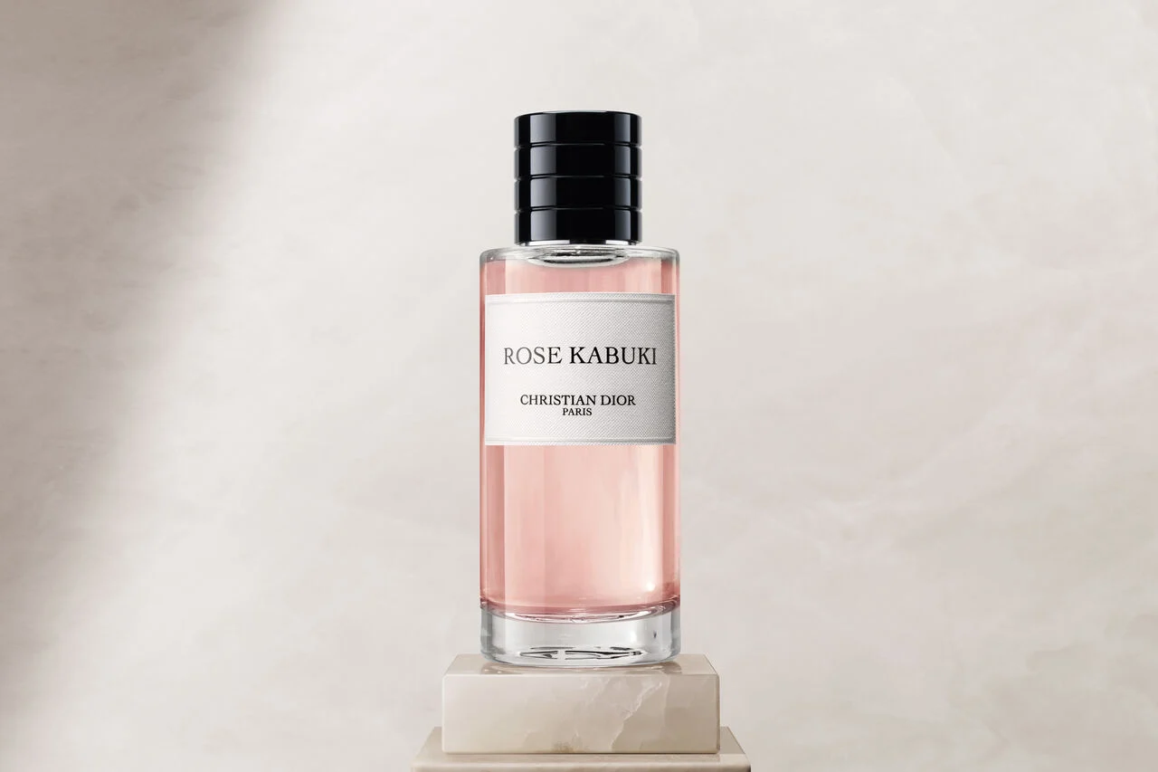 Rose Kabuki